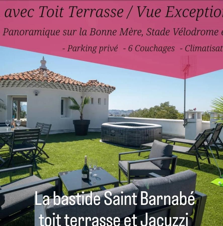 La Bastide De St Barnabe Jacuzzi Climatisation Parking Petanque Daire Marsilya Dış mekan fotoğraf