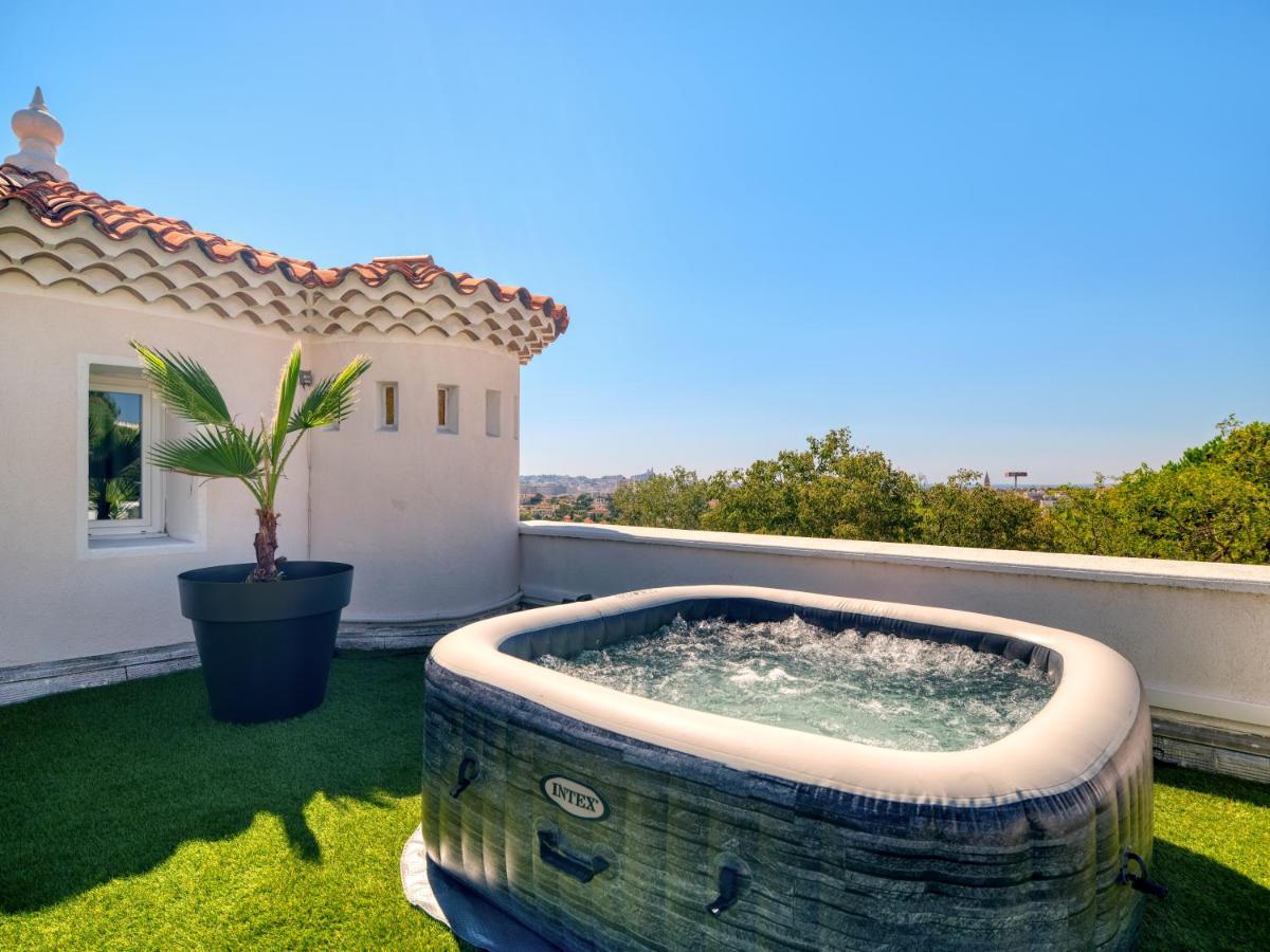 La Bastide De St Barnabe Jacuzzi Climatisation Parking Petanque Daire Marsilya Dış mekan fotoğraf